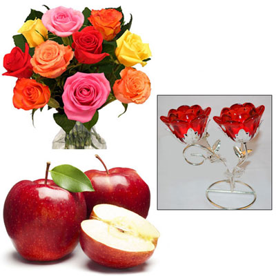 "Flowers N fruits - Code MFT 01 - Click here to View more details about this Product